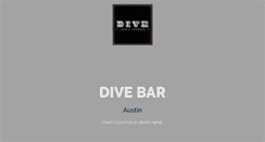 Desktop Screenshot of diveaustin.com