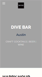 Mobile Screenshot of diveaustin.com